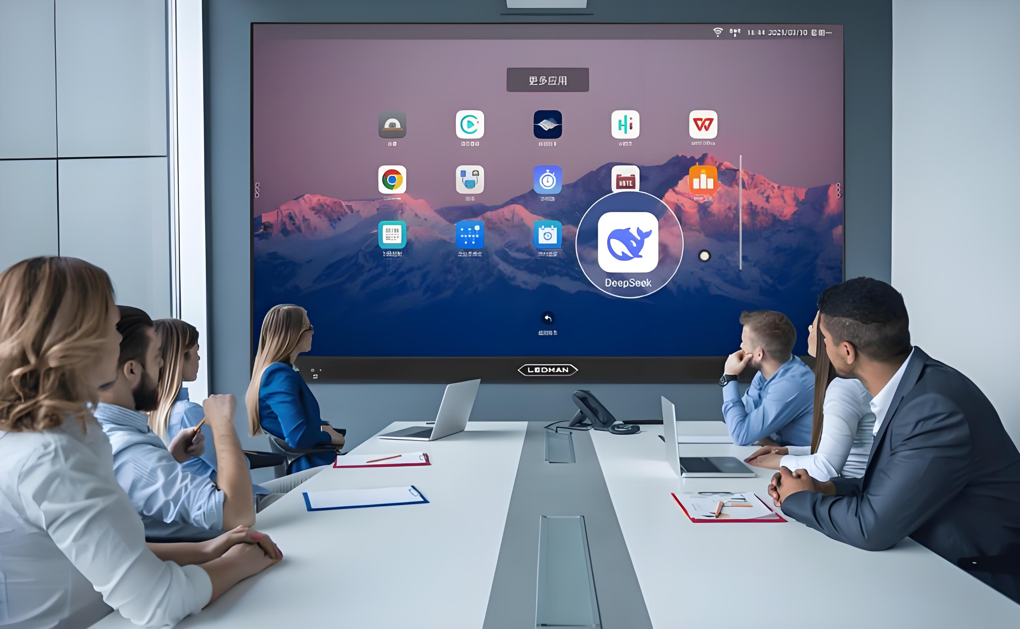 Electronics store homepage with featured products and promotional banners, modern interface